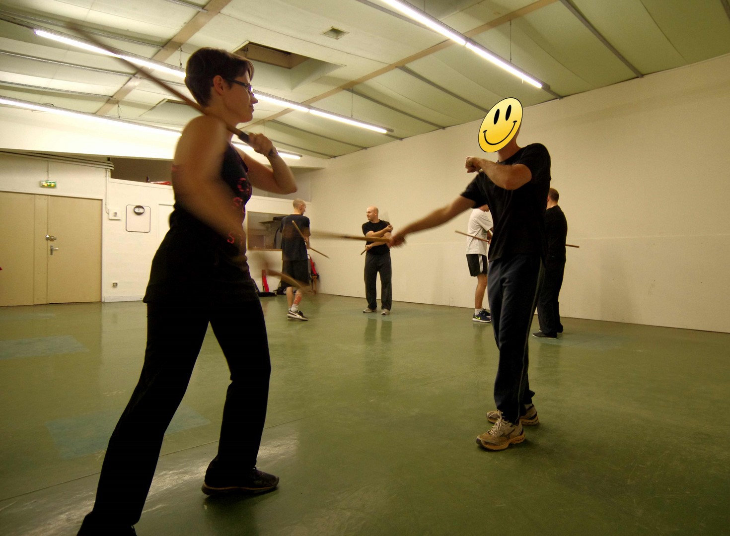 Salle de self-défense à Besançon